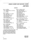 John Deere 300b Loader   Backhoe Loader Service Repair Manual Tm1087 Usb