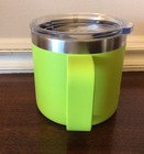 Yeti Rambler 14oz Stainless Steel Mug Chartreuse Hot Or Cold