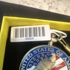 Invicta United States Of America Pocket Watch 49008 With Chain  Box