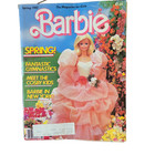 1985 Vintage Mattel The Magazine For Girls Barbie 1985  1986 Editions