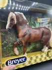 Breyer 711516 Friesian Montanara Flaxen Chestnut  Breyerfest 2022 New In Box