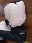 Bloch Linna   Max Black Pink Dance Warm Up Booties Women s Large
