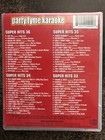 New Party Tyme Karaoke Pop Party Pack 9 64 Songs 4 Cd g Set  lyric Booklets Case
