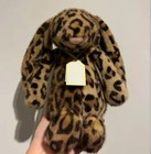 Plush Toy J-c Bonnie Leopard Print Rabbit  Doll With Tag Dust Bag Kids Gift