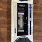 Vintage Sharp Gf-7 Stereo Am fm Radio Boom Box tape Recorder For Repair