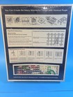 Vintage Latch Hook Kit  9678 Ginger Bread House Valiant Yarn Yki 1977 Christmas