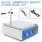 10000ml Magnetic Stirrer W  Heating Plate Hotplate Digital Mixer Stir Bar Lab