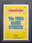 2019 Topps Garbage Pail Kids We Hate The  90s Poke Monroe 6a Red 10 75