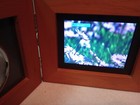 Coby Double Framed Digital Photo And Clock Picture Frame-dp-5588-works 