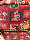 2024 Disney Parks Dooney   Bourke Mickey Mouse Family Christmas Backpack