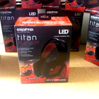 Alpha Gaming Titan Led Hi - Fi Stereo Gaming Headset Black Ps4-xbox One-nintendo