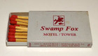 Swamp Fox Motel Matchbox Matches Myrtle Beach South Carolina Vintage