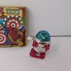 Tomy Vintage Shootin  Gallery Pocket Game Wind-up Toy With Box