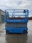 2016 Genie Gs3246 Pro Scissor Lift Aerial Work Platform Low Hours Work Great