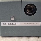 Vintage Airequipt Superba 33a 35mm Slide Projector With Empty Magazines Tested 