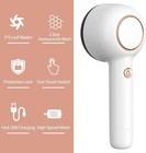 Electric Clothes Lint Pill Fluff Remover Rechargeable Fabric Sweater Fuzz Shaver