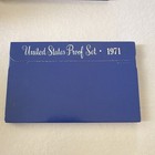 United States Mint 1971 Proof Set Coin Set In Original Case U s  Mint Certified