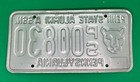 Penn State Alumni Assn   00830 Pennsylvania License Plate Psu Low Number 