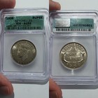 1939 Seychelles George Vi Silver Rupee Icg Au-55