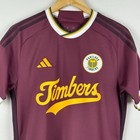 Adidas Portland Timbers Authentic Third Jersey Size Xl It6180 Mls 2024 2025