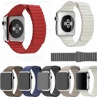 For Apple Watch Ultra 49mm ultra 2 49mm Genuine Leather Loop Magnetic Watch Band