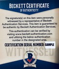 Megan Fox Sexy Authentic Signed 11x14 Photo Auto Red Bas Beckett Witnessed Coa