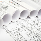 4 Rolls 44  X 150  24lb Coated Bond Paper For Wide Format Inkjet Printers