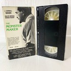 The Monster Maker  horror Vhs  Video Warehouse Release