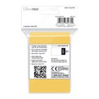 240 Ultra Pro Gloss Yellow Deck Protector Small Card Sleeves Yugioh Game Tcg