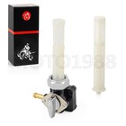 Fuel Valve Petcock 22mm Left Spigot For Harley Softail 1984-2013 Vacuum Petcock