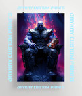 Thanos The Avengers Marvel Comic Mcu Poster Print - No Frame