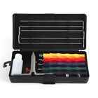 5 Stone Controlled Angle Precision Professional Knife Sharpening System Set