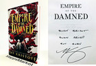 Signed In Person Empire Of The Damned Jay Kristoff 1st 1st  2024  Hc  Inscribed