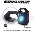 Soar Nfl Unisex Shockbox Xl Wireless Bluetooth Speaker