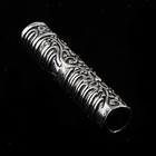 5 Pcs Dreadlock Beads hair Cuffs hair Clip For Braid hair Extension assorted