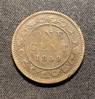 1859 Canada 1 Cent  Enn Coins