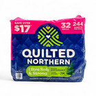 Quilted Northern Ultra Soft   Strong 2-ply Toilet Paper - 32 Rolls
