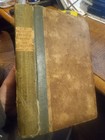 1835 History Of Massachusetts 1620 - 1820 1st Ed By Alden Bradford W folding Map