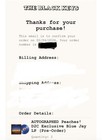 The Black Keys Peaches Signed Autographed Blue Jay Vinyl Lp Record Presale