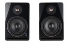 2  Rockville Apm5b V2 5 25  Active Powered Studio Monitor Speakers Usb bluetooth