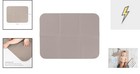 Baby Changing Mat Diaper Taupe 16x21 In Portable Soft Cushioned Nylon Travel Pad