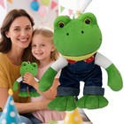 Peluche Rana Rene 35cm Ranita Toy Lara   Campos New Hot