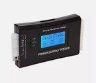Power Supply Tester Pc Computer Lcd 20 24 Psu Atx Btx Itx Sata Hdd Digital  -