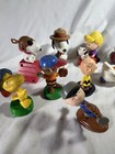 Vtg Mcdonalds Happy Meal The Peanuts Movie Lot Of 14 Toys Charlie Brown Snoopy