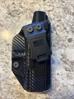 Iwb Kydex Holster Glock  19 19x 44 45 Gen3-5 gen 3-4 23 32 Vyperock Carbon Right
