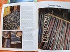 Handwoven s Design Collection 8  1985  Just Rags  Rug Weaving Projects Drafts