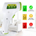 Digital Infrared Lcd Forehead Thermometer Contactless Fever Body Baby Adult