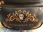 Disney Loungefly Coco Remember Me Beautiful Embroidered  Fanny Pack  Rare Htf