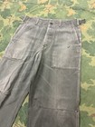 Vintage 1950   s U s  Army Hbt Trousers Baker Pants Cut