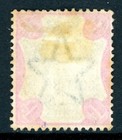 British 1903 Qv Somaliland 1r Carmine Rose   Green Scott  16 Vfu X537
